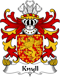 Welsh Coat of Arms for Knyll (of Knyll, Herefordshire)
