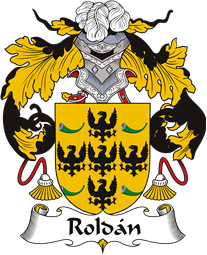 Spanish Coat of Arms for Roldán