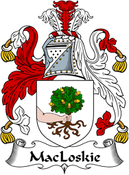Irish Coat of Arms for MacLoskie or MacLuskie