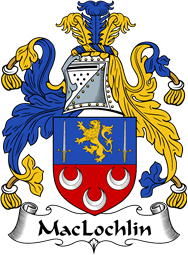 Irish Coat of Arms for MacLochlin