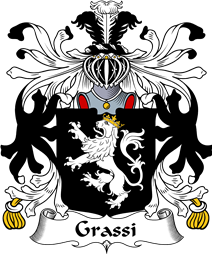 Italian Coat of Arms for Grassi