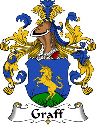 German Wappen Coat of Arms for Graff