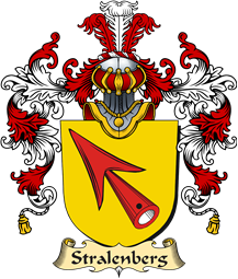 German Coat of Arms (v.25b) Stralenberg