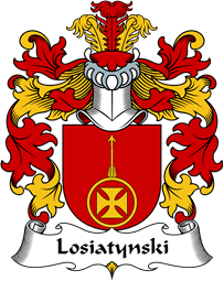 Polish Coat of Arms for Losiatynski
