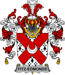 Irish Family Coat of Arms (v.25b) Fitz-Edmonds