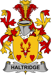 Irish Coat of Arms for Haltridge