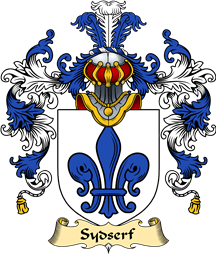 Scottish Family Coat of Arms (v.25) Sydserf