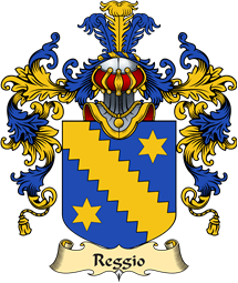 Italian Family Coat of Arms (v.25a) Reggio