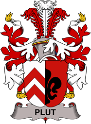 Norwegian Coat of Arms for Plut