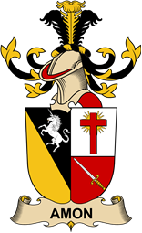 Republic of Austria Coat of Arms for Amon