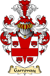 English Coat of Arms (v.23) for the family Garroway