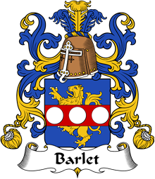 Coat of Arms from France for Barlet