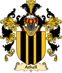 Scottish Family Coat of Arms (v.25) Athell