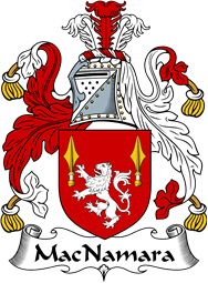 Irish Coat of Arms for MacNamara