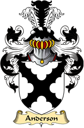 Scottish Family Coat of Arms (v.23) for Anderson