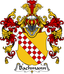 German Wappen Coat of Arms (v.25) Bachmann
