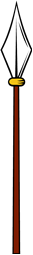 Spear (half)