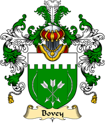 English Family Coat of Arms (v.25) Bovey