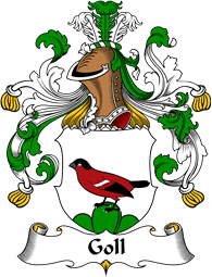 German Wappen Coat of Arms for Goll