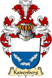 v.23 Coat of Family Arms from Germany for Kaisenberg