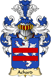French Family Coat of Arms (v.23) for Achard