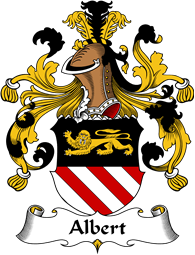 German Wappen Coat of Arms for Albert