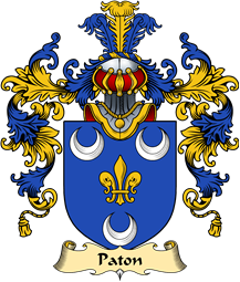 Scottish Family Coat of Arms (v.25) Paton