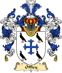 English Family Coat of Arms (v.25) Offley