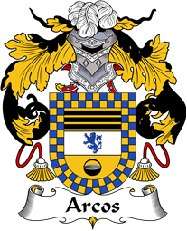 Spanish Coat of Arms for Arcos II