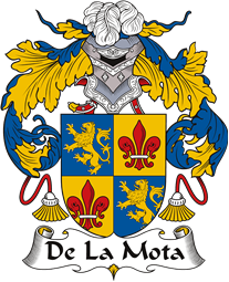 Spanish Coat of Arms for Mota (de la)