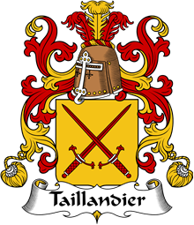 Coat of Arms from France for Taillandier