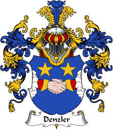 German Wappen Coat of Arms (v.25) Denzler