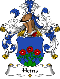 German Wappen Coat of Arms for Heins