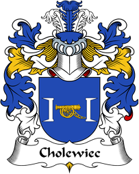 Polish Coat of Arms for Cholewiec