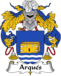 Spanish Coat of Arms for Arqués
