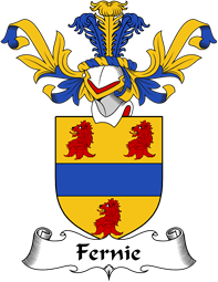 Coat of Arms from Scotland for Fernie