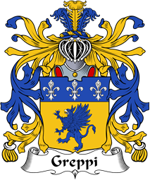 Italian Coat of Arms for Greppi