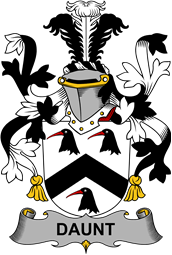 Irish Coat of Arms for Daunt