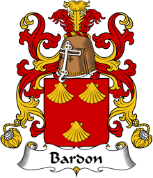 Coat of Arms from France for Bardon