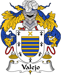 Portuguese Coat of Arms for Valejo