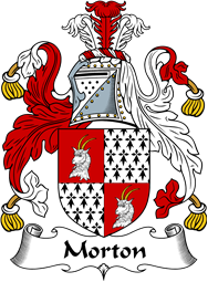 English Coat of Arms for the family Moreton or Morton