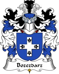 Polish Coat of Arms for Bozezdarz