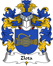 Polish Coat of Arms for Zlota