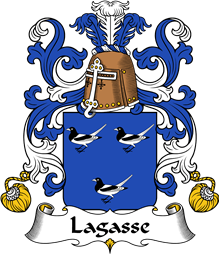 Coat of Arms from France for Lagasse