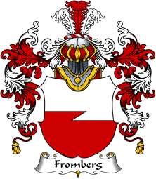 German Wappen Coat of Arms (v.25) Fromberg