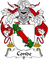 Spanish Coat of Arms for Conde