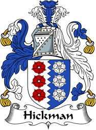 Irish Coat of Arms for Hickman