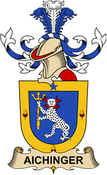 Republic of Austria Coat of Arms for Aichinger