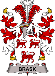 Coat of arms used by the Danish family Brask
