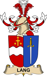 Republic of Austria Coat of Arms for Lang